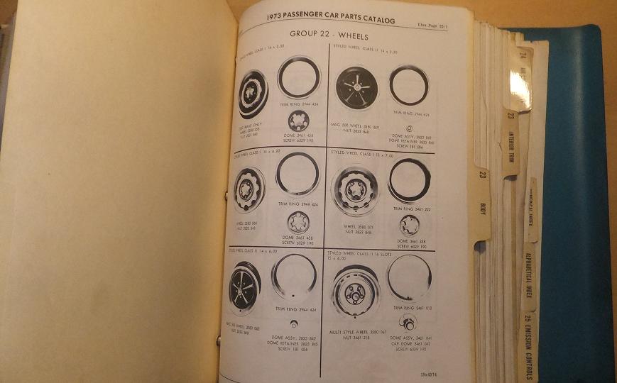1973 Plymouth & Chrysler & Imperial & Dodge Parts Catalog - 4