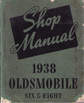 1938 Oldsmobile Shop Manual