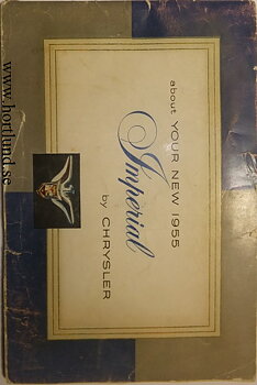 1955 Imperial Owners Manual