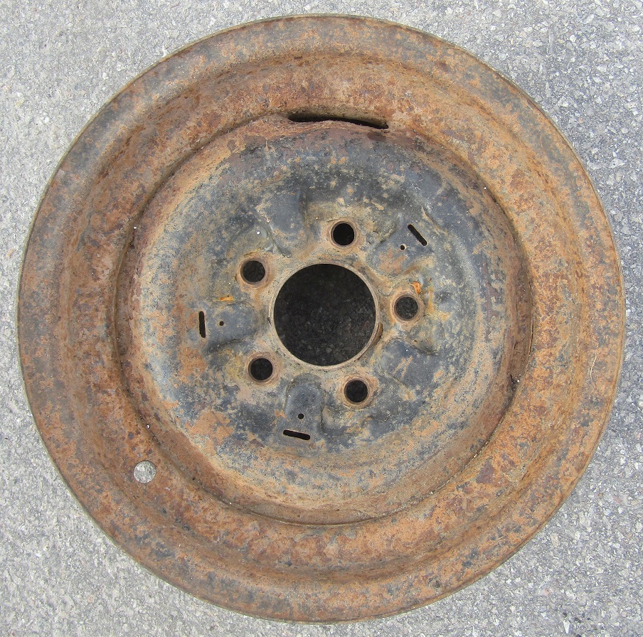 1950-tal Pontiac, Oldsmobile fälg 15"x5,5"