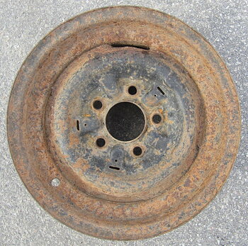 1950-tal Pontiac, Oldsmobile fälg 15"x5,5"
