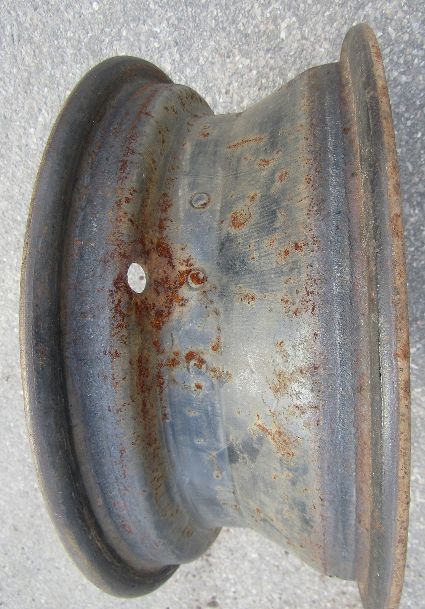 1950-tal Pontiac, Oldsmobile fälg 15"x5,5" - 2