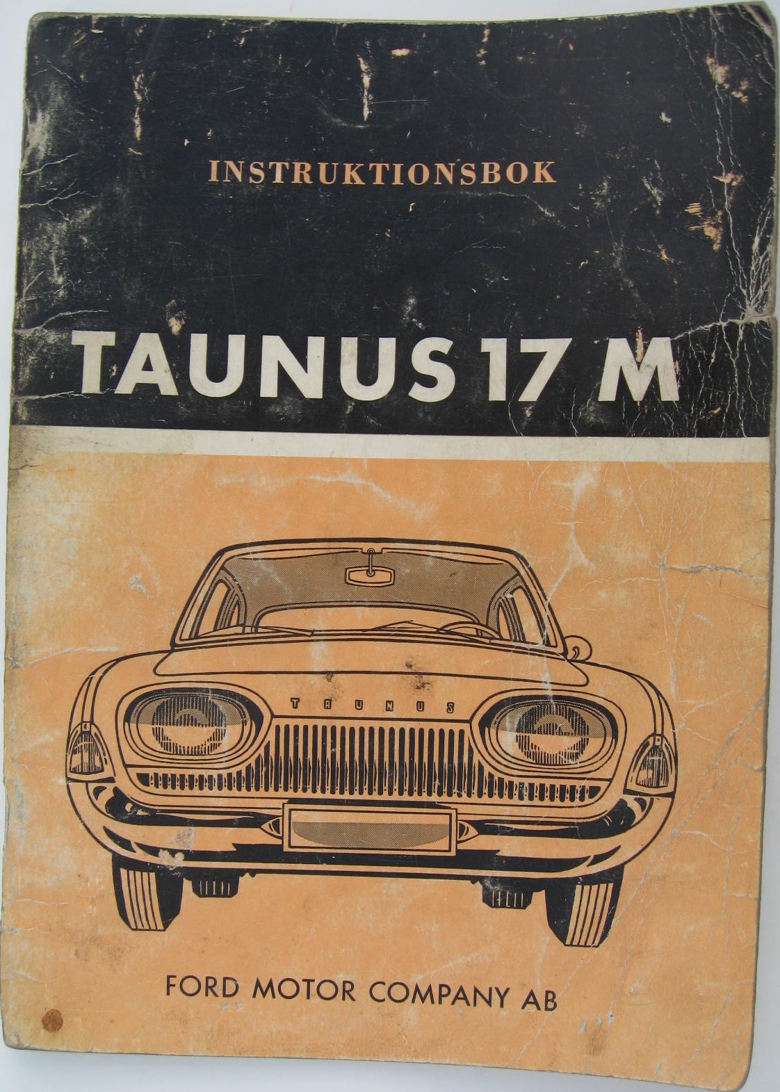 1963 Ford Taunus 17 M Instruktionsbok