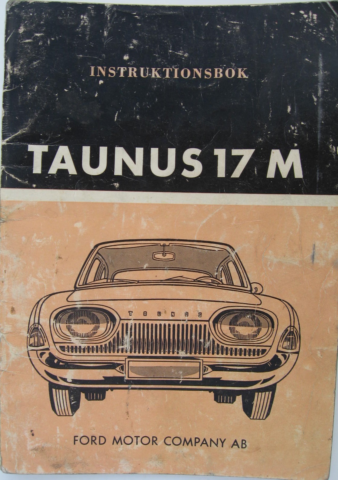 1964 Ford Taunus 17 M Instruktionsbok
