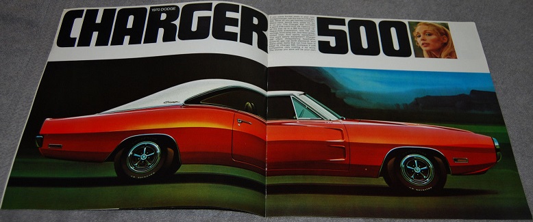 1970 Dodge Charger Broschyr - 2