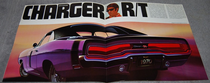 1970 Dodge Charger Broschyr - 3