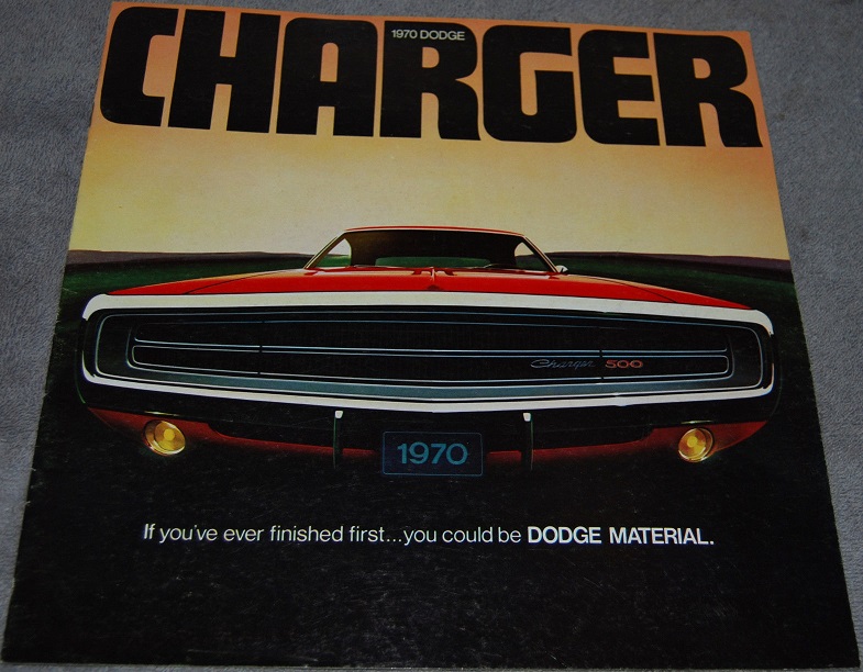 1970 Dodge Charger Broschyr