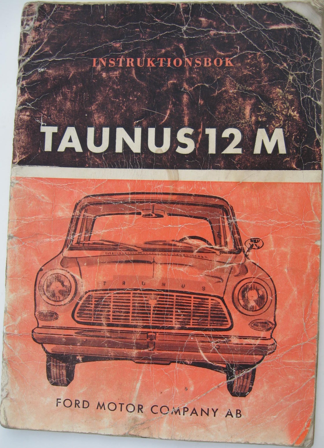 1964 Ford Taunus 12 M Instruktionsbok