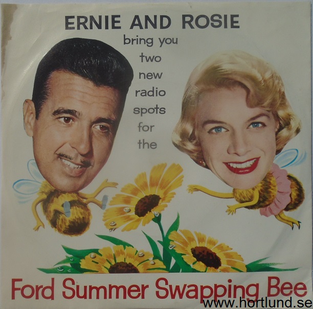 1959 Ford reklamskiva