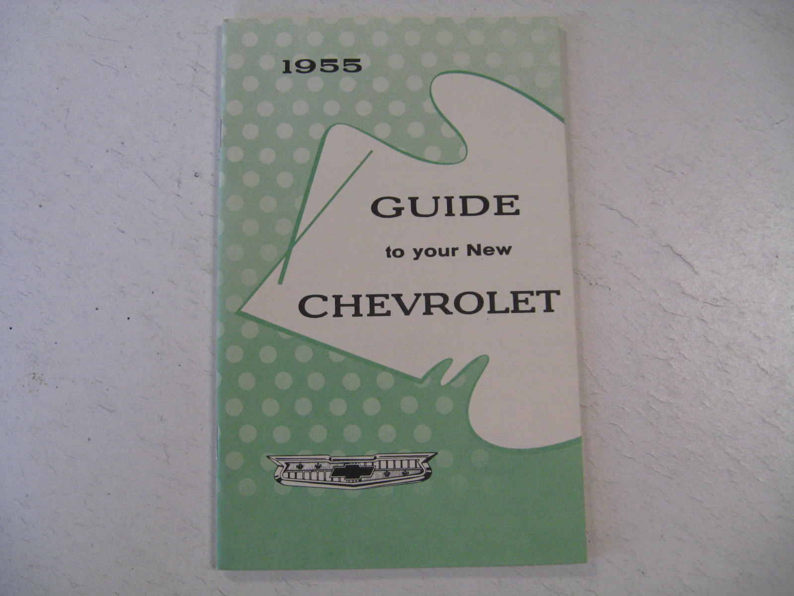 1955 Chevrolet Guide to  your new Chevrolet Nytryck
