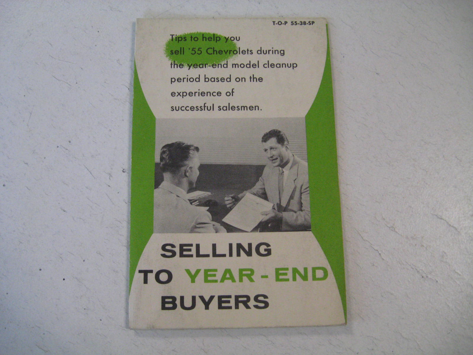 1955 Chevrolet Selling to year end buyers
