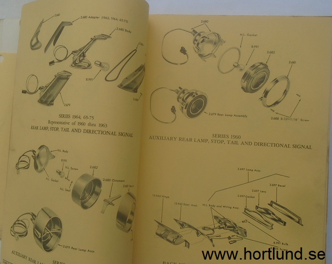1960-1970 Cadillac Illustration & General Information Catalog - 4