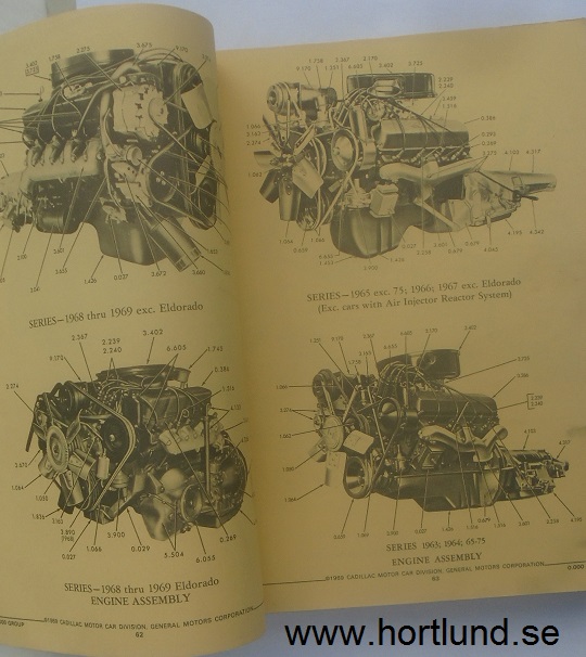 1960-1970 Cadillac Illustration & General Information Catalog - 3