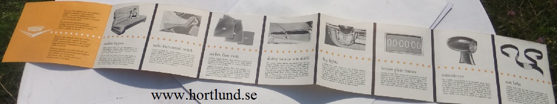 1958 Cadillac Accessories - 2