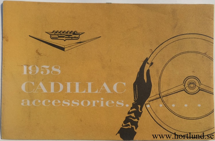1958 Cadillac Accessories