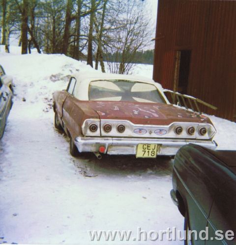 1963 Chevrolet Impala Convertible - 2