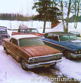 1963 Chevrolet Impala Convertible