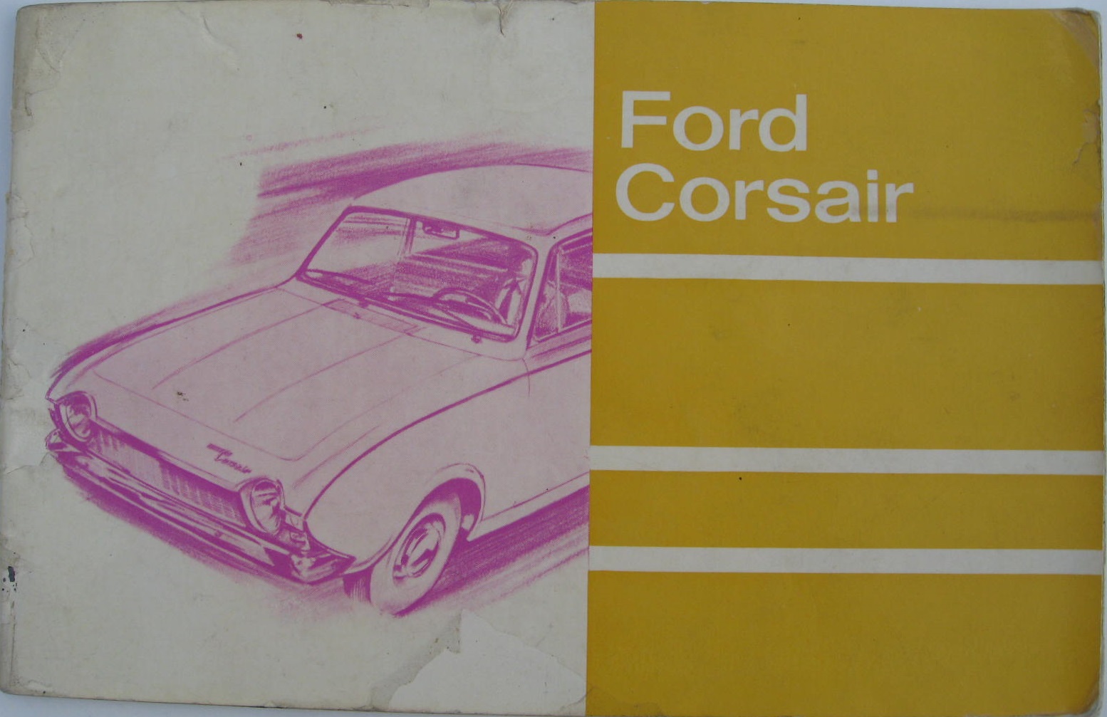 1964 Ford Corsair Instruktionsbok 1965