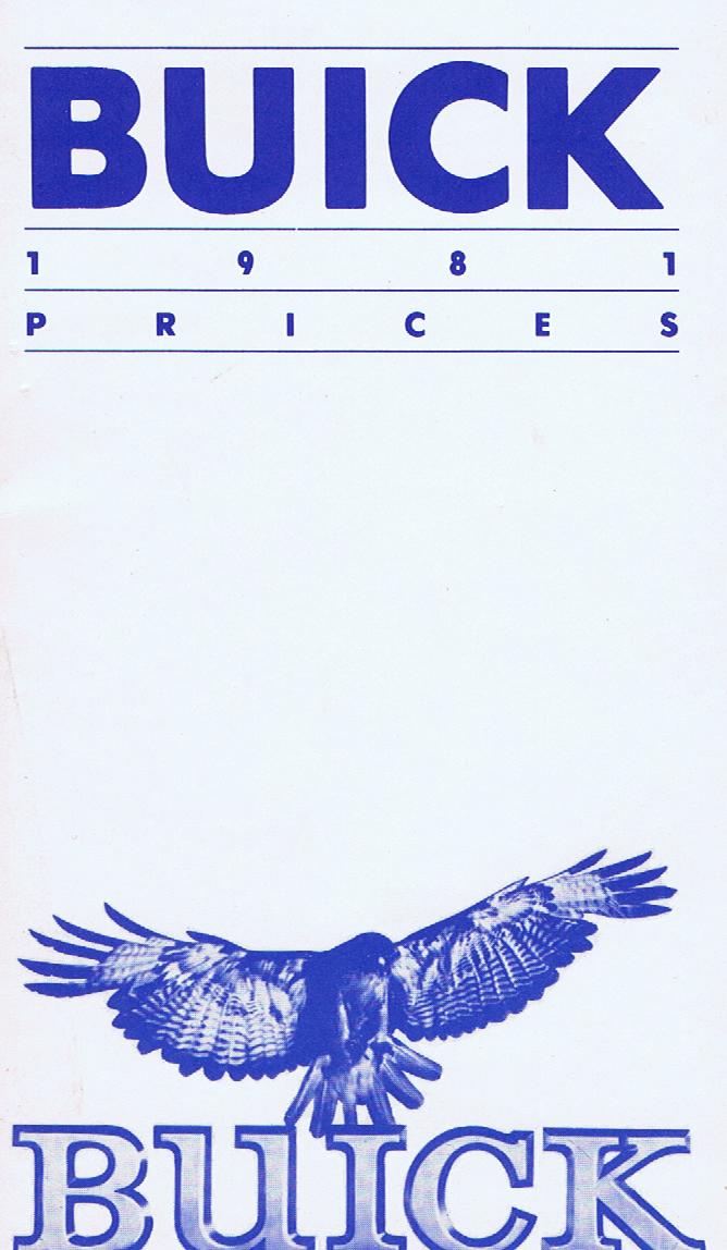 1981 Buick Prices