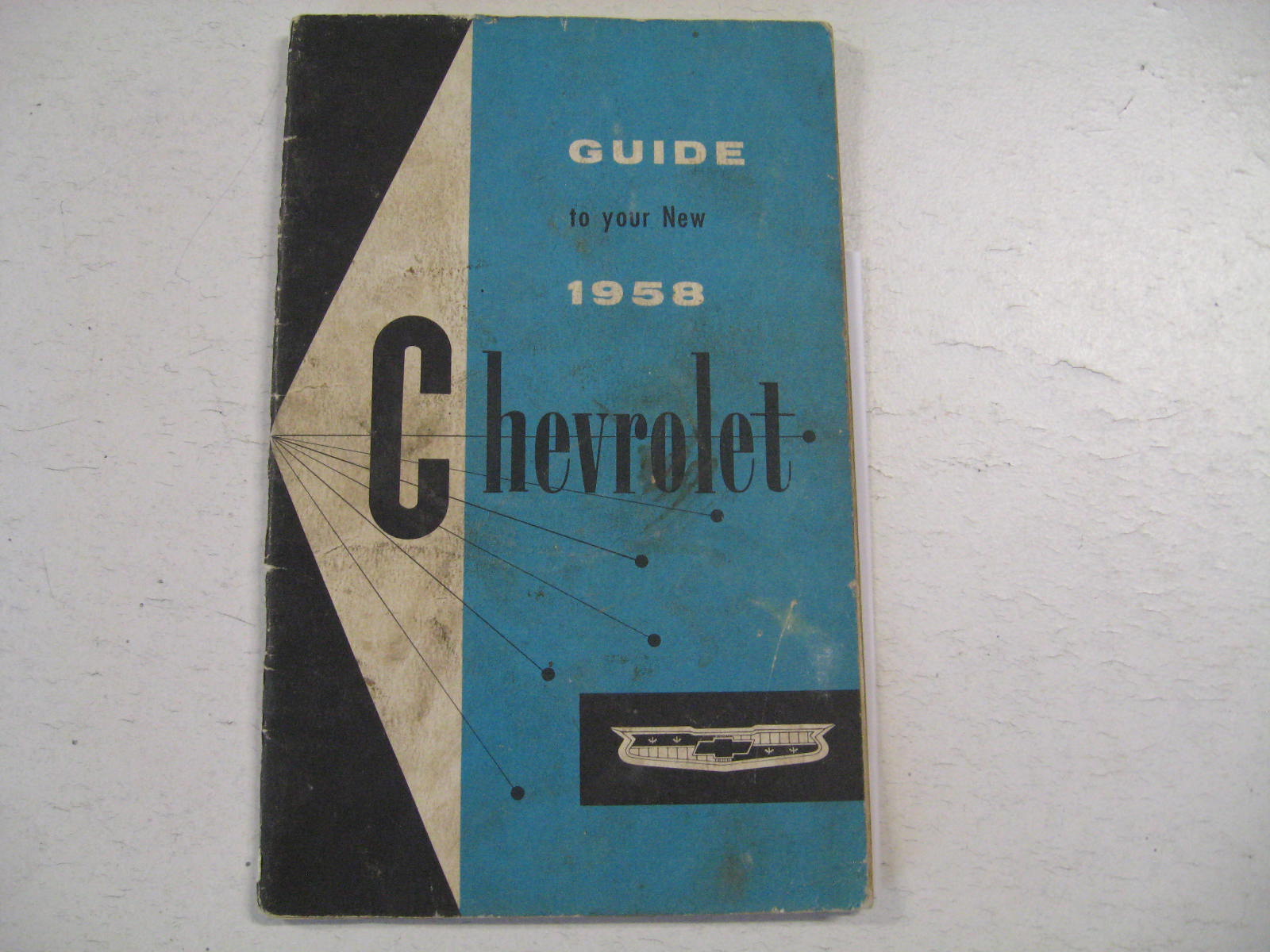 1958 Chevrolet Guide To your new Chevrolet