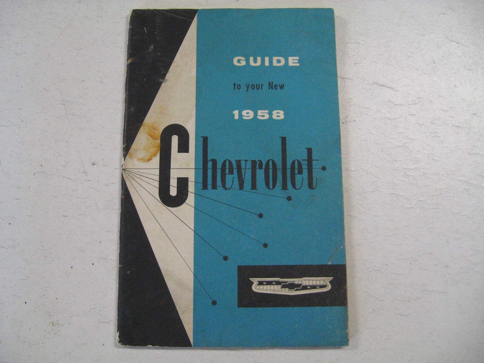 1958 Chevrolet Guide To your new Chevrolet