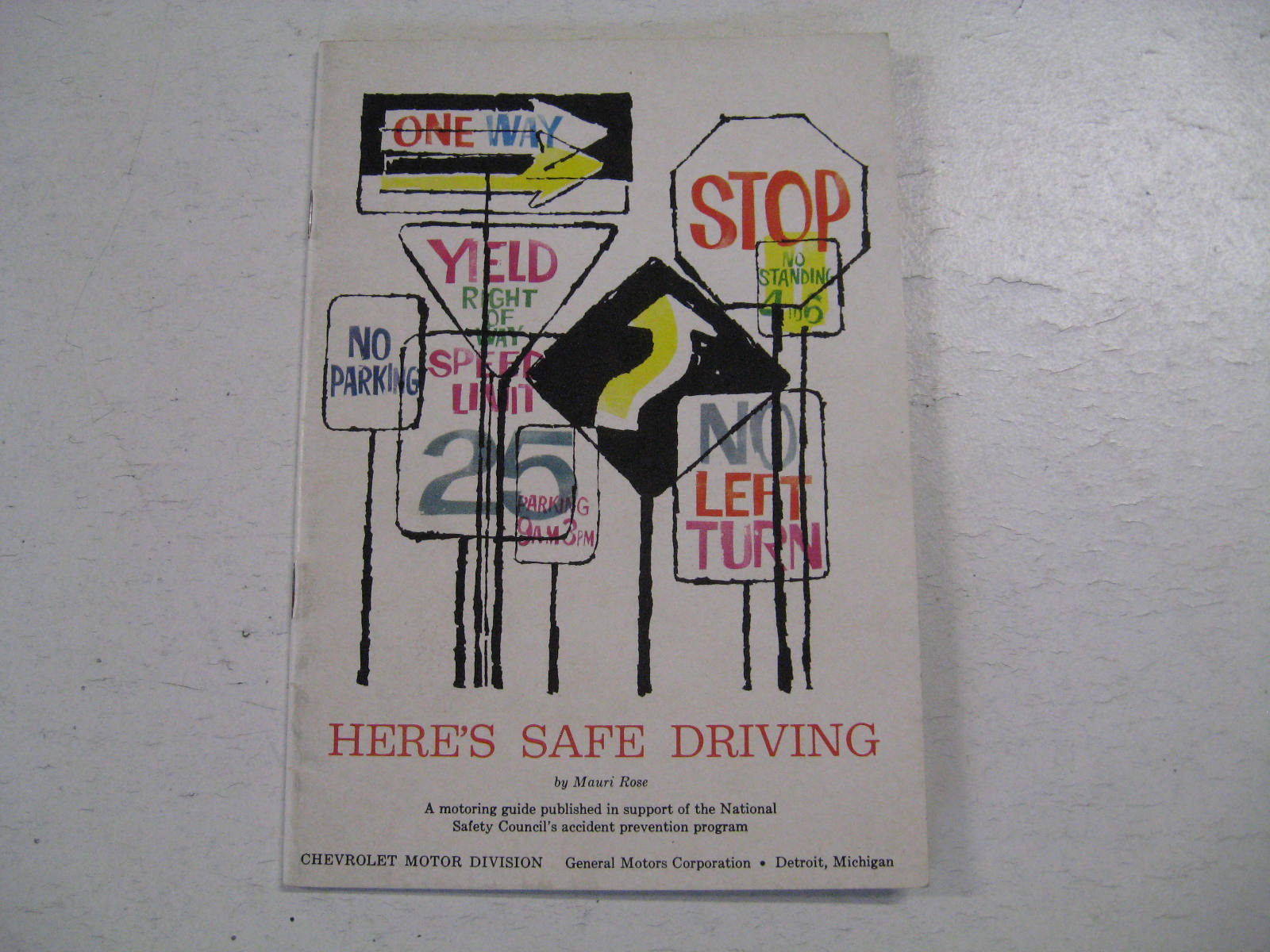 1959 Chevrolet Here's Safe Driving