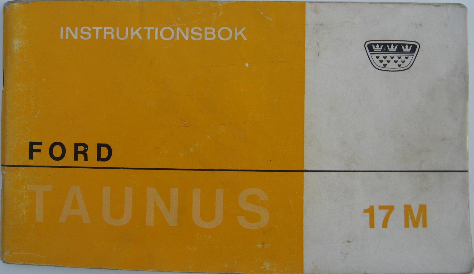 1965 Ford Taunus 17 M Instruktionsbok 2nd edition