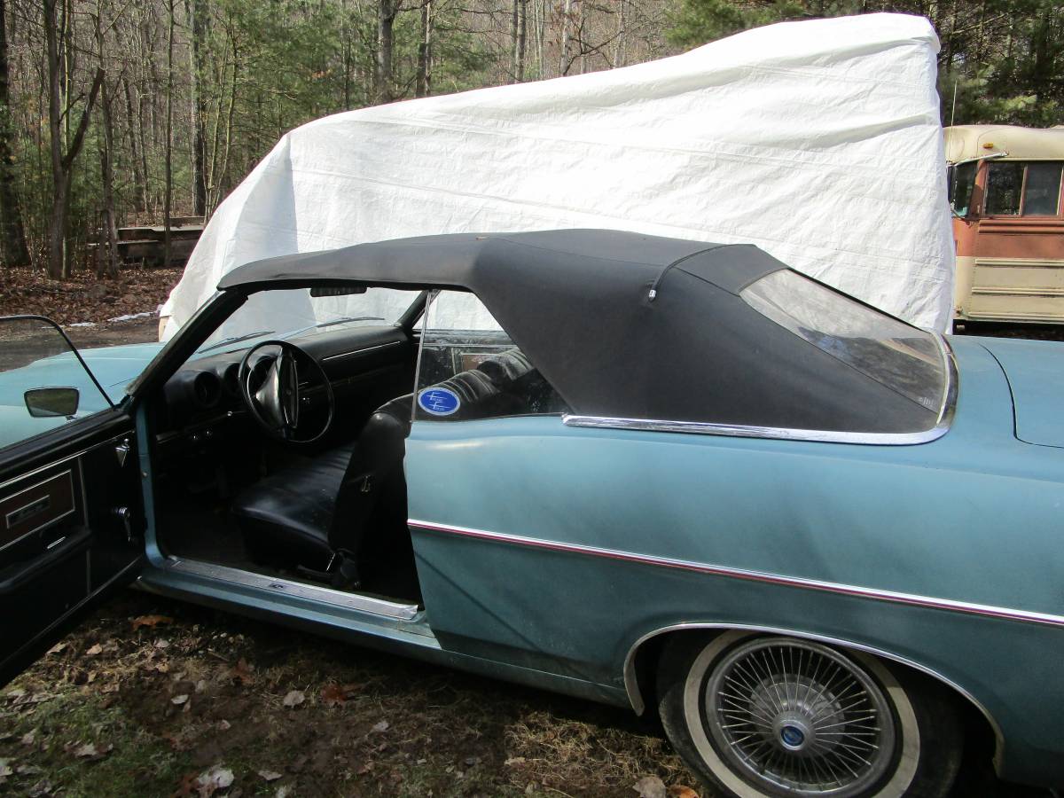 1968 Ford Fairlane 500 Convertible - 4