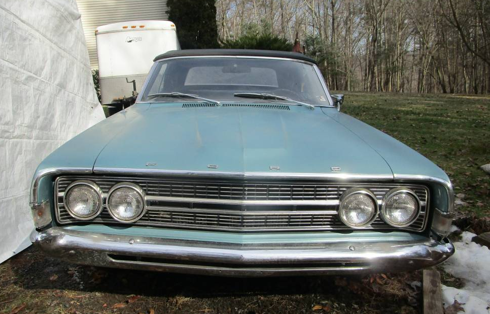 1968 Ford Fairlane 500 Convertible - 2