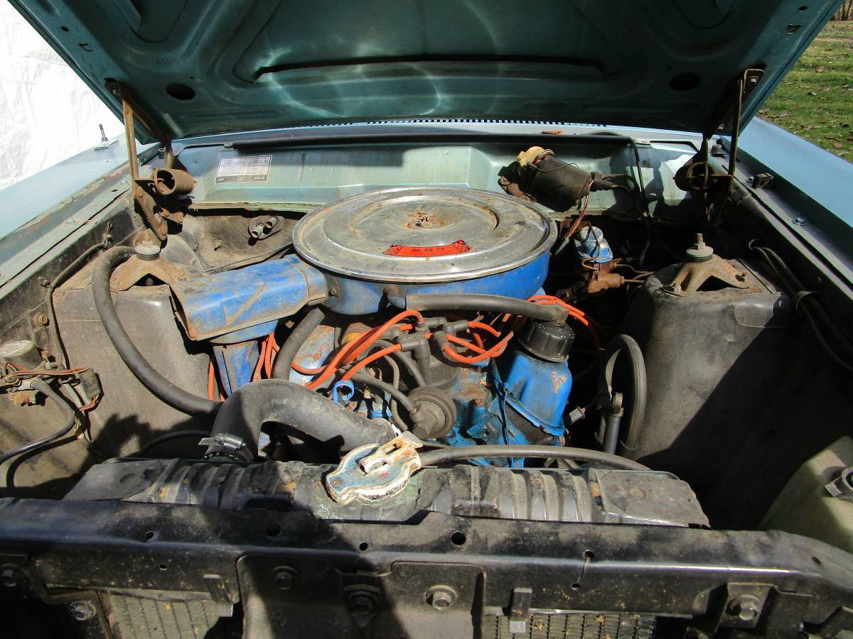 1968 Ford Fairlane 500 Convertible - 8