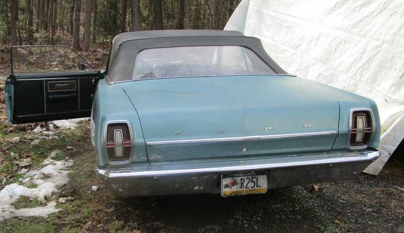 1968 Ford Fairlane 500 Convertible - 3