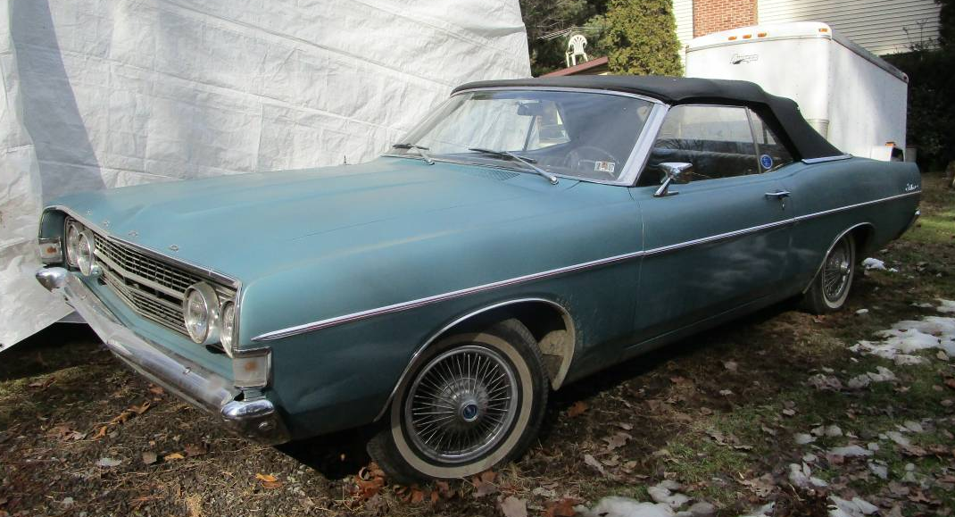 1968 Ford Fairlane 500 Convertible