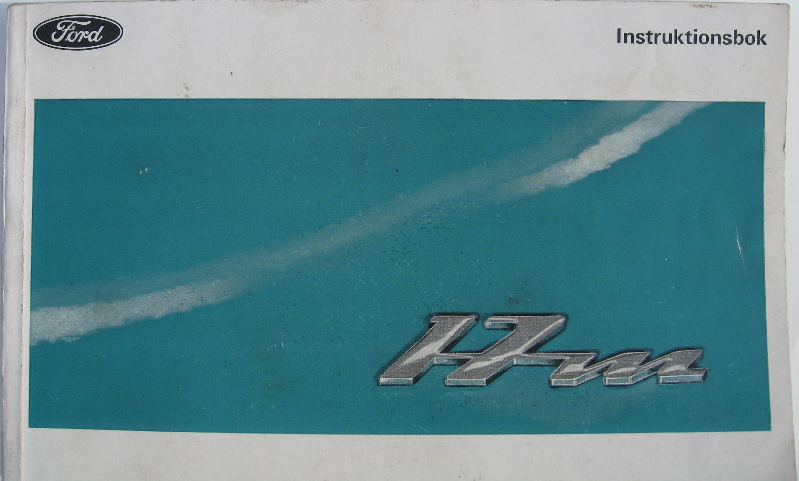 1968 Ford Taunus 17 M Instruktionsbok 2nd edition