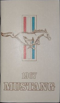 1967 Mustang Owner's Manual