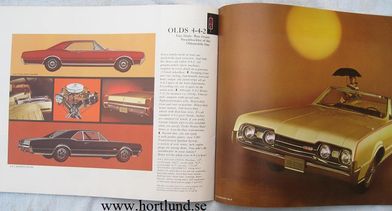 1967 Oldsmobile lyxbroschyr alla modeller - 2