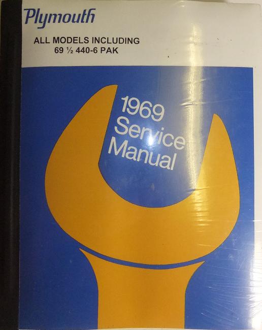 1969 Plymouth Service Manual