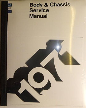 1971 Plymouth & Chrysler & Imperial Service Manual