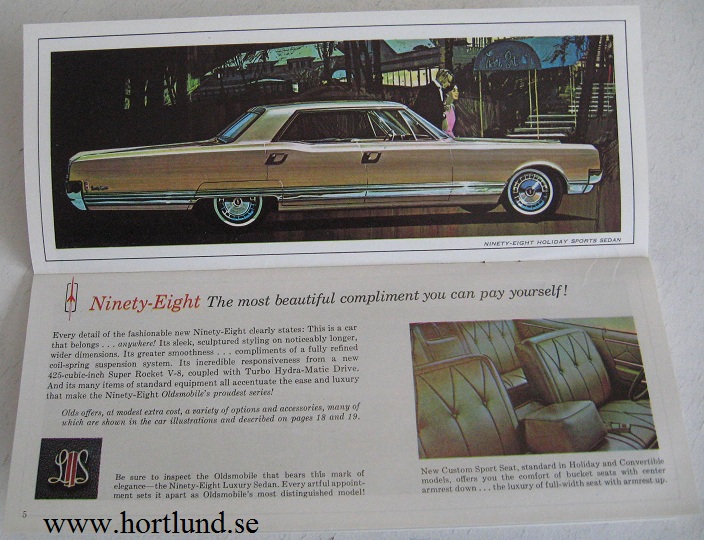1965 Oldsmobile broschyr REV. 10-64 - 3