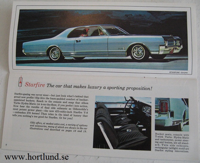 1965 Oldsmobile broschyr REV. 10-64 - 2