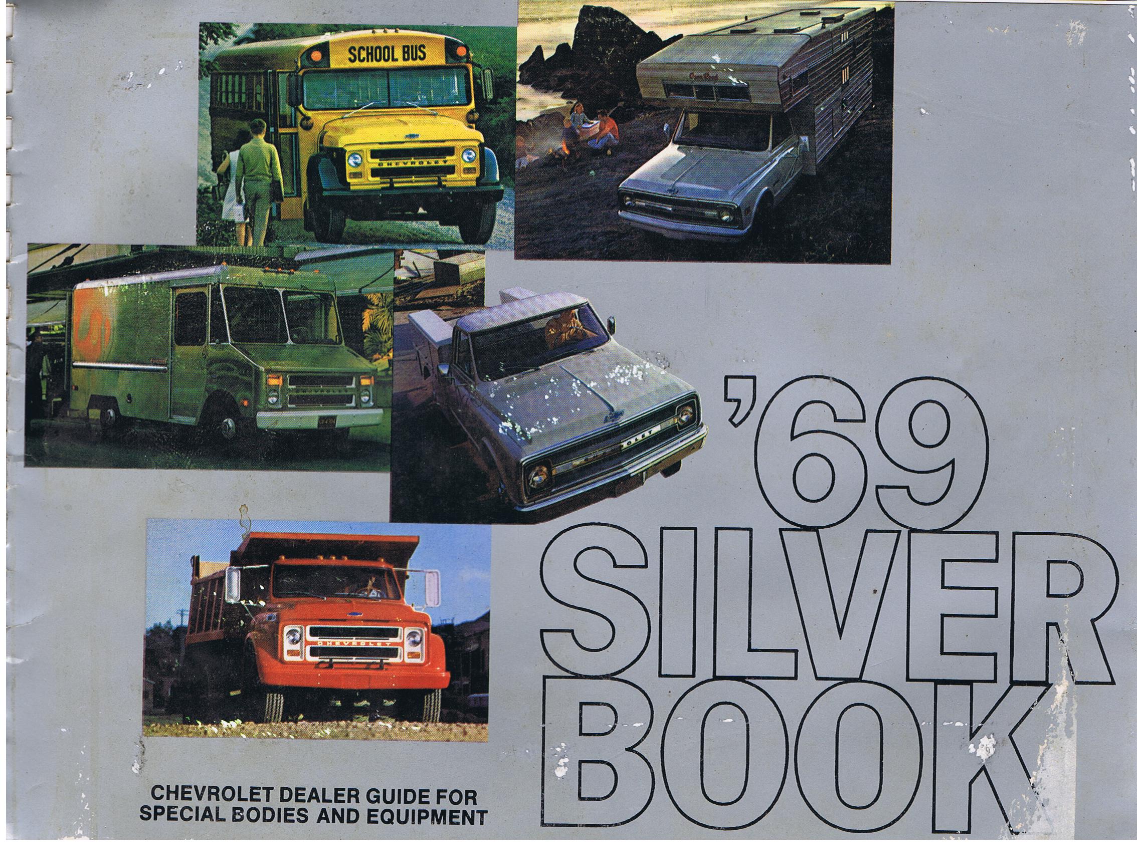 1969 Chevrolet Truck Silver Book