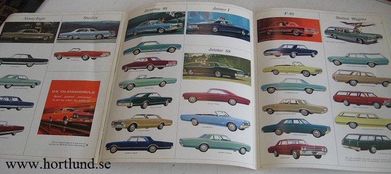 1965 Oldsmobile lyx broschyr - 3
