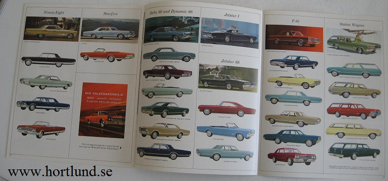 1965 Oldsmobile broschyr REV. 2-65 - 2