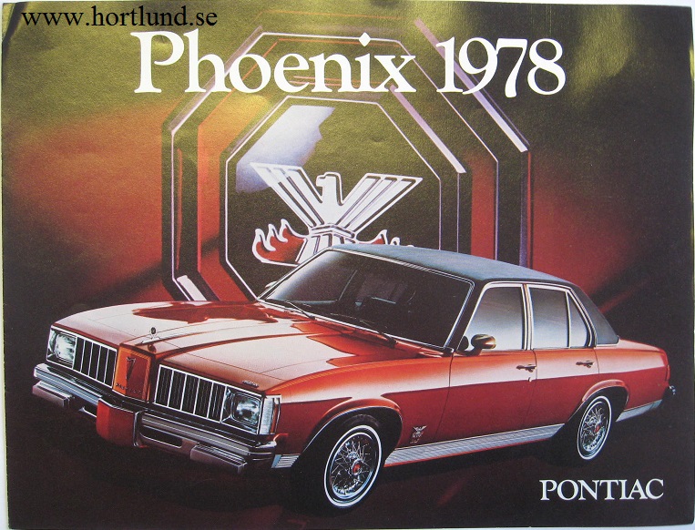 1978 Pontiac Phoenix broschyr
