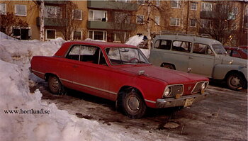 1966 Plymouth Valiant Signet