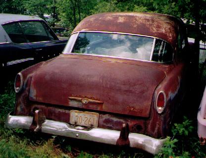 1953 Dodge Coronet V-Eight Diplomat Hemi - 3