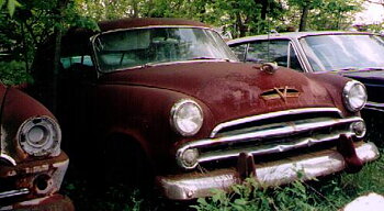 1953 Dodge Coronet V-Eight Diplomat Hemi