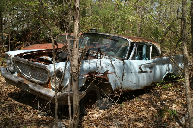 1961 Chrysler 4-Door Sedan
