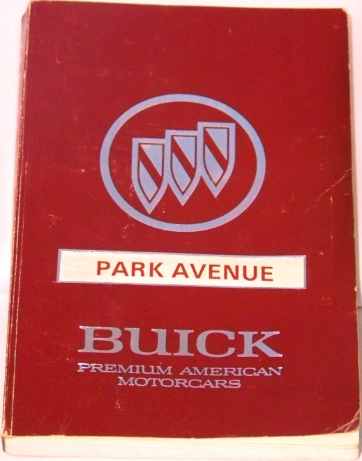 1991 Buick Park Avenue Owners Manual