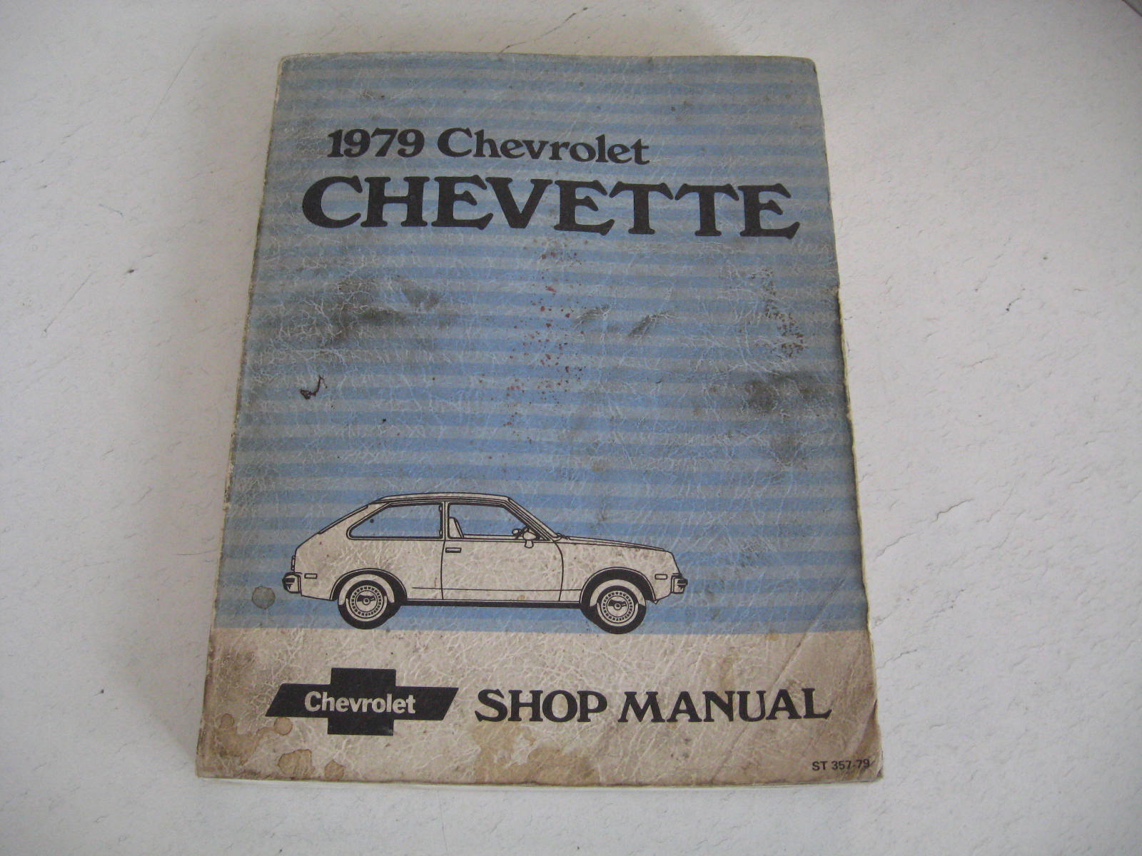 1979 Chevrolet Chevette Shop Manual