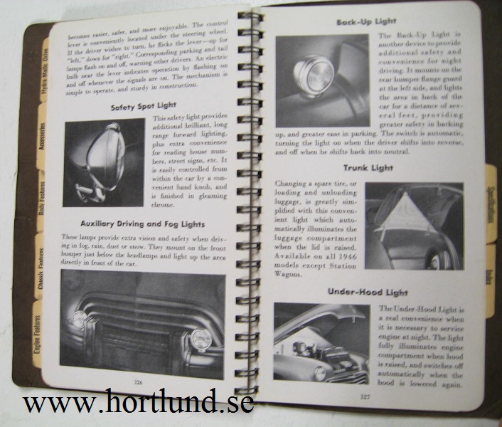 1946 Oldsmobile Sales Digest Data Book - 4